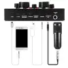 Bm 800 studio Set With Sound Card mic And Stand 